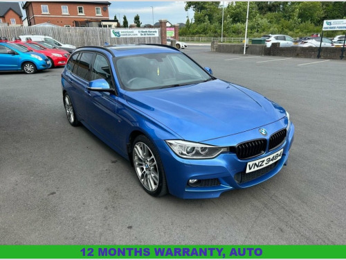BMW 3 Series  2.0 320d M Sport Touring 5dr Diesel Auto xDrive Eu
