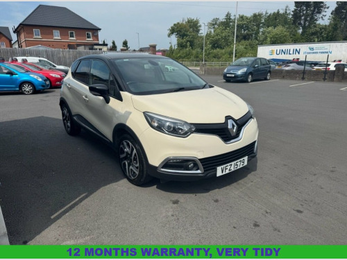 Renault Captur  1.5 dCi ENERGY Dynamique S MediaNav SUV 5dr Diesel