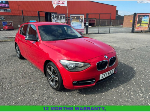 BMW 1 Series  1.6 116i Sport Hatchback 5dr Petrol Manual Euro 6 