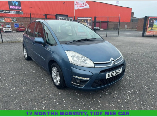 Citroen C4 Picasso  1.6 HDi Edition MPV 5dr Diesel Manual Euro 5 (110 