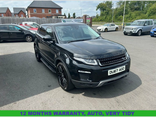 Land Rover Range Rover Evoque  2.0 TD4 SE Tech SUV 5dr Diesel Auto 4WD Euro 6 (s/