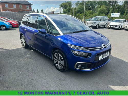 Citroen Grand C4 Picasso  1.6 BlueHDi Flair MPV 5dr Diesel EAT6 Euro 6 (s/s)