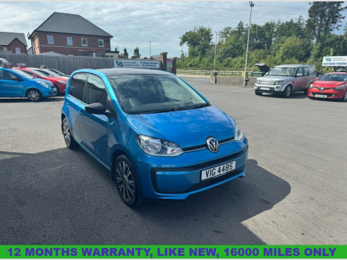Volkswagen up!  1.0 Black Edition Hatchback 5dr Petrol Manual Euro