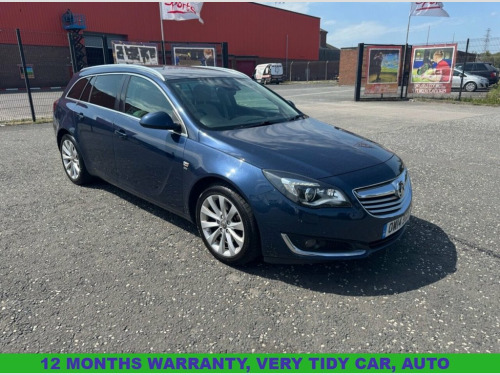 Vauxhall Insignia  2.0 CDTi Elite Nav Sports Tourer 5dr Diesel Auto E