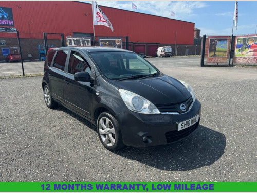 Nissan Note  1.4 16V n-tec Hatchback 5dr Petrol Manual Euro 4 (