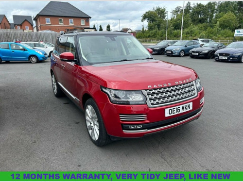 Land Rover Range Rover  4.4 SD V8 Autobiography SUV 5dr Diesel Auto 4WD Eu
