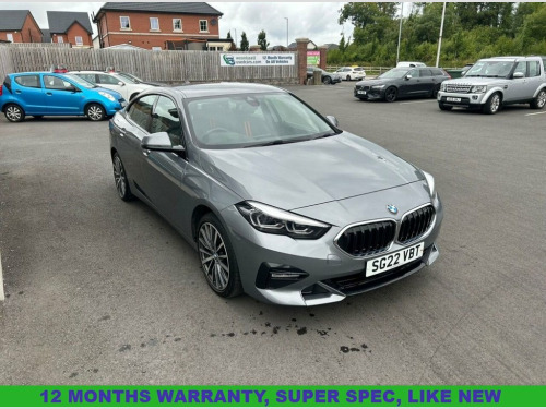 BMW 2 Series  1.5 218i Sport (LCP) Saloon 4dr Petrol Manual Euro