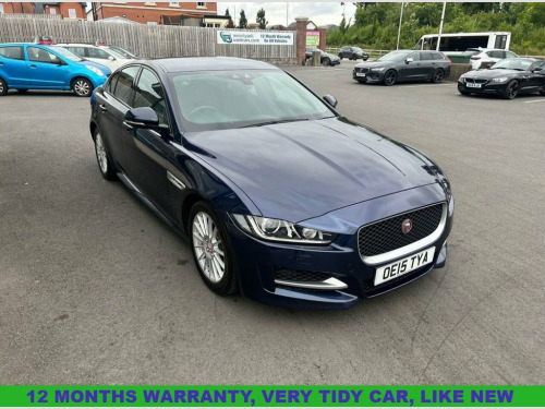 Jaguar XE  2.0d R-Sport Saloon 4dr Diesel Auto Euro 6 (s/s) (