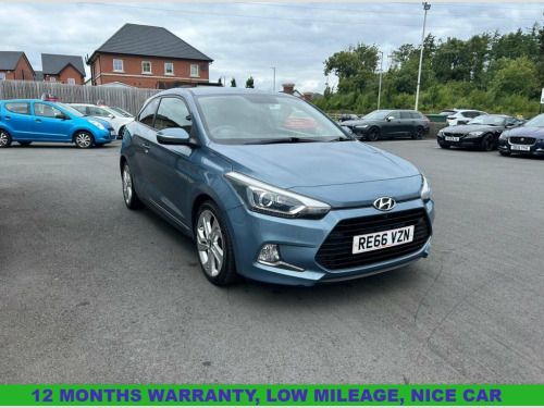Hyundai i20  1.0 T-GDi Sport Coupe 3dr Petrol Manual Euro 6 (s/