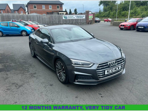 Audi A5  2.0 TFSI S line Coupe 2dr Petrol Manual Euro 6 (s/