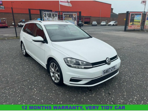 Volkswagen Golf  2.0 TDI BlueMotion Tech GT Estate 5dr Diesel Manua