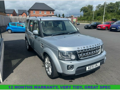 Land Rover Discovery 4  3.0 SD V6 HSE SUV 5dr Diesel Auto 4WD Euro 5 (s/s)