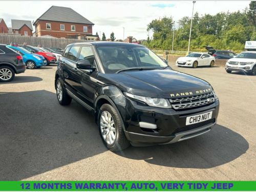Land Rover Range Rover Evoque  2.2 SD4 Pure Tech SUV 5dr Diesel Auto 4WD Euro 5 (