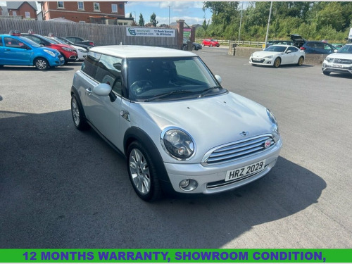 MINI Hatch  1.6 Cooper Camden Hatchback 3dr Petrol Manual Euro