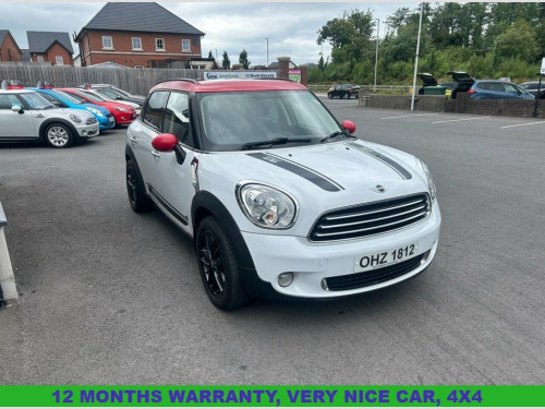 MINI Countryman  1.6 Cooper D SUV 5dr Diesel Manual ALL4 Euro 5 (s/