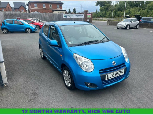 Suzuki Alto  1.0 12V SZ4 Hatchback 5dr Petrol Auto Euro 5 (68 p