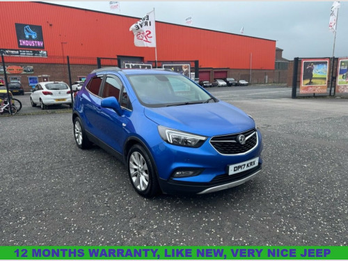 Vauxhall Mokka X  1.4i Turbo Elite SUV 5dr Petrol Manual Euro 6 (s/s
