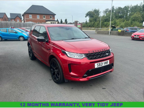 Land Rover Discovery Sport  2.0 D165 MHEV R-Dynamic S Plus SUV 5dr Diesel Auto