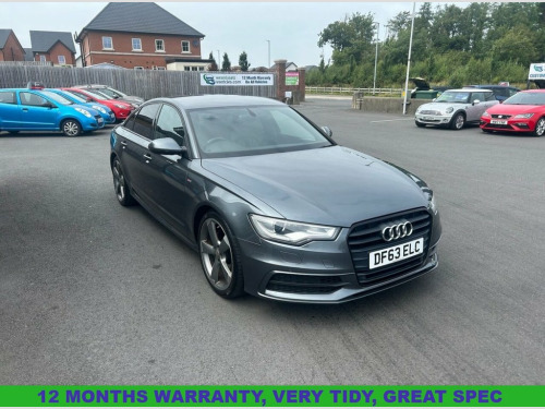 Audi A6  2.0 TDI Black Edition Saloon 4dr Diesel Manual Eur