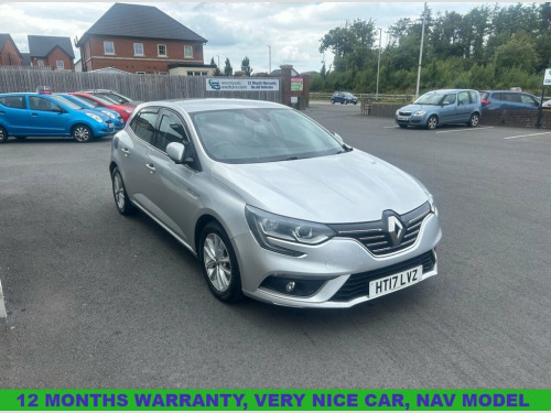 Renault Megane  1.6 dCi Dynamique Nav Hatchback 5dr Diesel Manual 