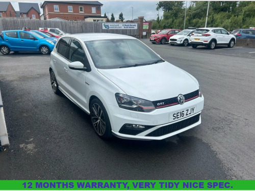 Volkswagen Polo  1.8 TSI BlueMotion Tech GTI Hatchback 5dr Petrol M