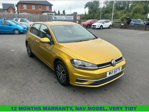 Volkswagen Golf  1.0 TSI SE Nav Hatchback 5dr Petrol Manual Euro 6 