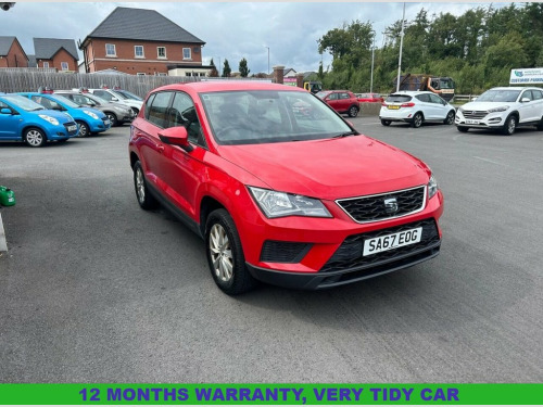 SEAT Ateca  1.6 TDI Ecomotive S SUV 5dr Diesel Manual Euro 6 (