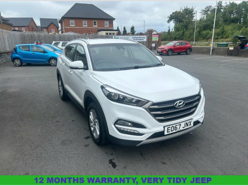 Hyundai Tucson  1.6 GDi Blue Drive SE SUV 5dr Petrol Manual Euro 6