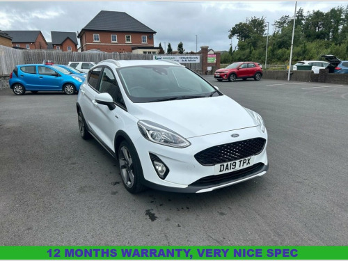 Ford Fiesta  1.0T EcoBoost GPF Active 1 Hatchback 5dr Petrol Ma
