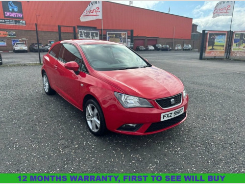 SEAT Ibiza  1.4 Toca Sport Coupe 3dr Petrol Manual Euro 5 (85 