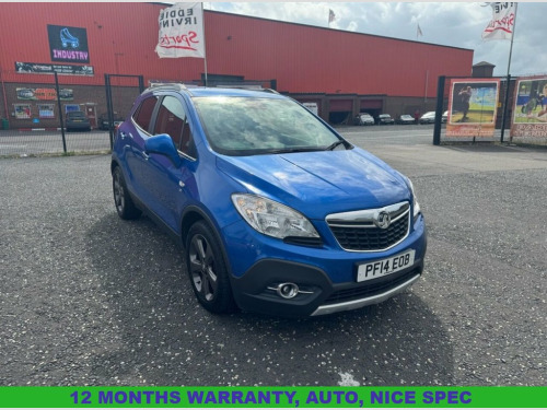 Vauxhall Mokka  1.7 CDTi SE SUV 5dr Diesel Auto 2WD Euro 5 (130 ps