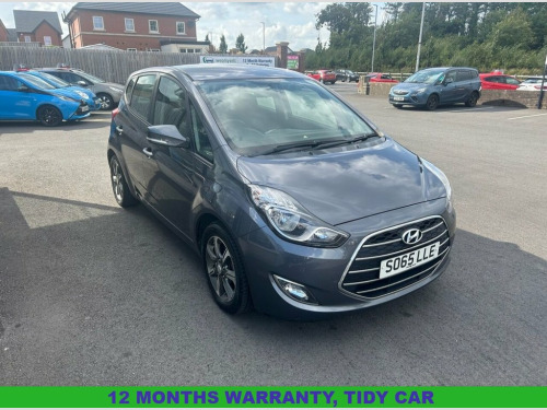 Hyundai ix20  1.4 Blue Drive SE Hatchback 5dr Petrol Manual Euro