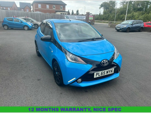 Toyota AYGO  1.0 VVT-i x-cite Hatchback 5dr Petrol Manual Euro 