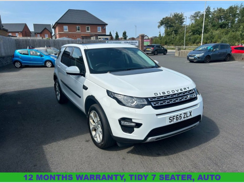 Land Rover Discovery Sport  2.0 TD4 HSE SUV 5dr Diesel Auto 4WD Euro 6 (s/s) (