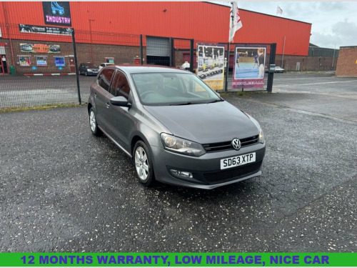 Volkswagen Polo  1.4 Match Edition Hatchback 5dr Petrol Manual Euro