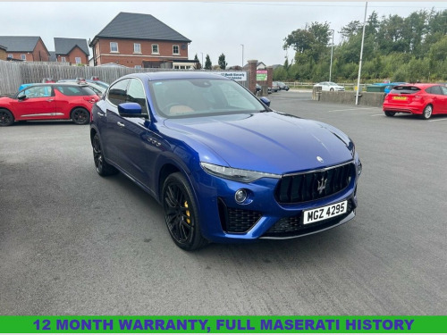 Maserati Levante  3.0 V6 SUV 5dr Petrol ZF 4WD Euro 6 (s/s) (350 ps)