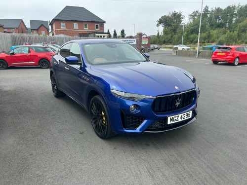 Maserati Levante  3.0 V6 SUV 5dr Petrol ZF 4WD Euro 6 (s/s) (350 ps)