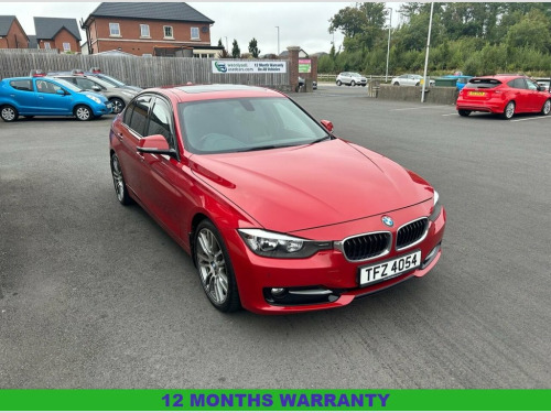 BMW 3 Series  2.0 320d Sport Saloon 4dr Diesel Manual xDrive Eur