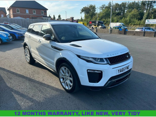 Land Rover Range Rover Evoque  2.0 TD4 HSE Dynamic SUV 5dr Diesel Manual 4WD Euro