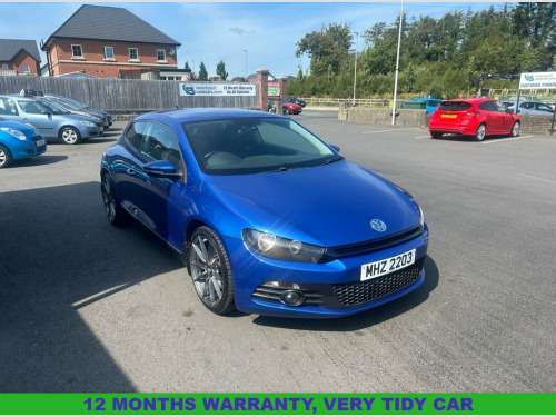 Volkswagen Scirocco  2.0 TDI GT Hatchback 3dr Diesel DSG Euro 5 (170 ps