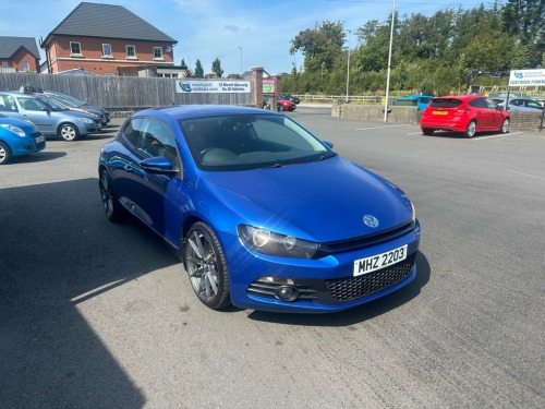 Volkswagen Scirocco  2.0 TDI GT Hatchback 3dr Diesel DSG Euro 5 (170 ps