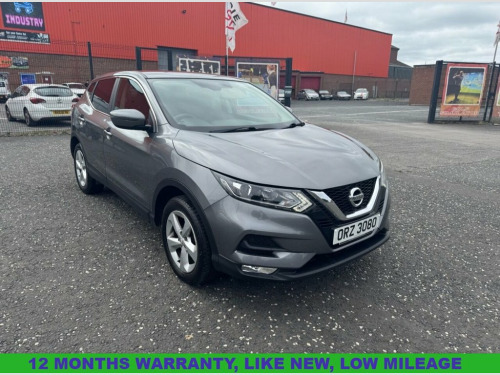 Nissan Qashqai  1.2 DIG-T Acenta SUV 5dr Petrol Manual Euro 6 (s/s