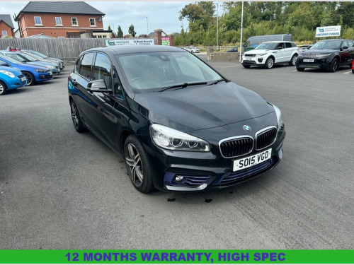 BMW 2 Series  1.5 218i Sport MPV 5dr Petrol Manual Euro 6 (s/s) 