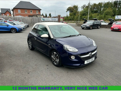 Vauxhall ADAM  1.2 16v JAM Hatchback 3dr Petrol Manual Euro 5 (70