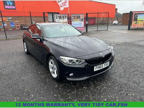 BMW 4 Series  2.0 418d SE Hatchback 5dr Diesel Manual Euro 6 (s/