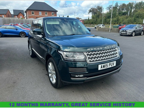 Land Rover Range Rover  3.0 TD V6 Vogue SE SUV 5dr Diesel Auto 4WD Euro 5 