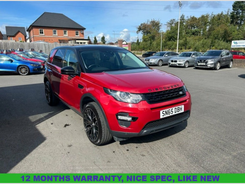 Land Rover Discovery Sport  2.0 TD4 HSE Black SUV 5dr Diesel Auto 4WD Euro 6 (