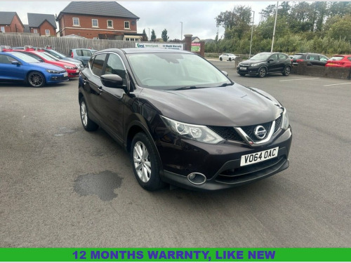 Nissan Qashqai  1.5 dCi Acenta Premium SUV 5dr Diesel Manual 2WD E