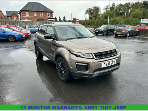 Land Rover Range Rover Evoque  2.0 TD4 SE Tech SUV 5dr Diesel Manual 4WD Euro 6 (