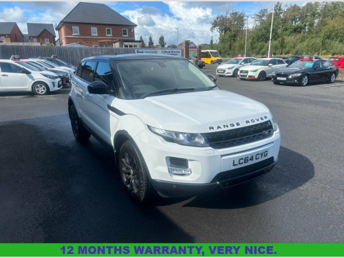 Land Rover Range Rover Evoque  2.2 SD4 Pure Tech SUV 5dr Diesel Manual 4WD Euro 5